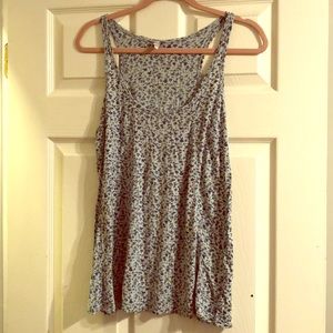 Joie floral racerback tank top